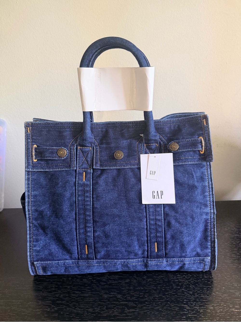 GAP Denim Five Pocket Tote